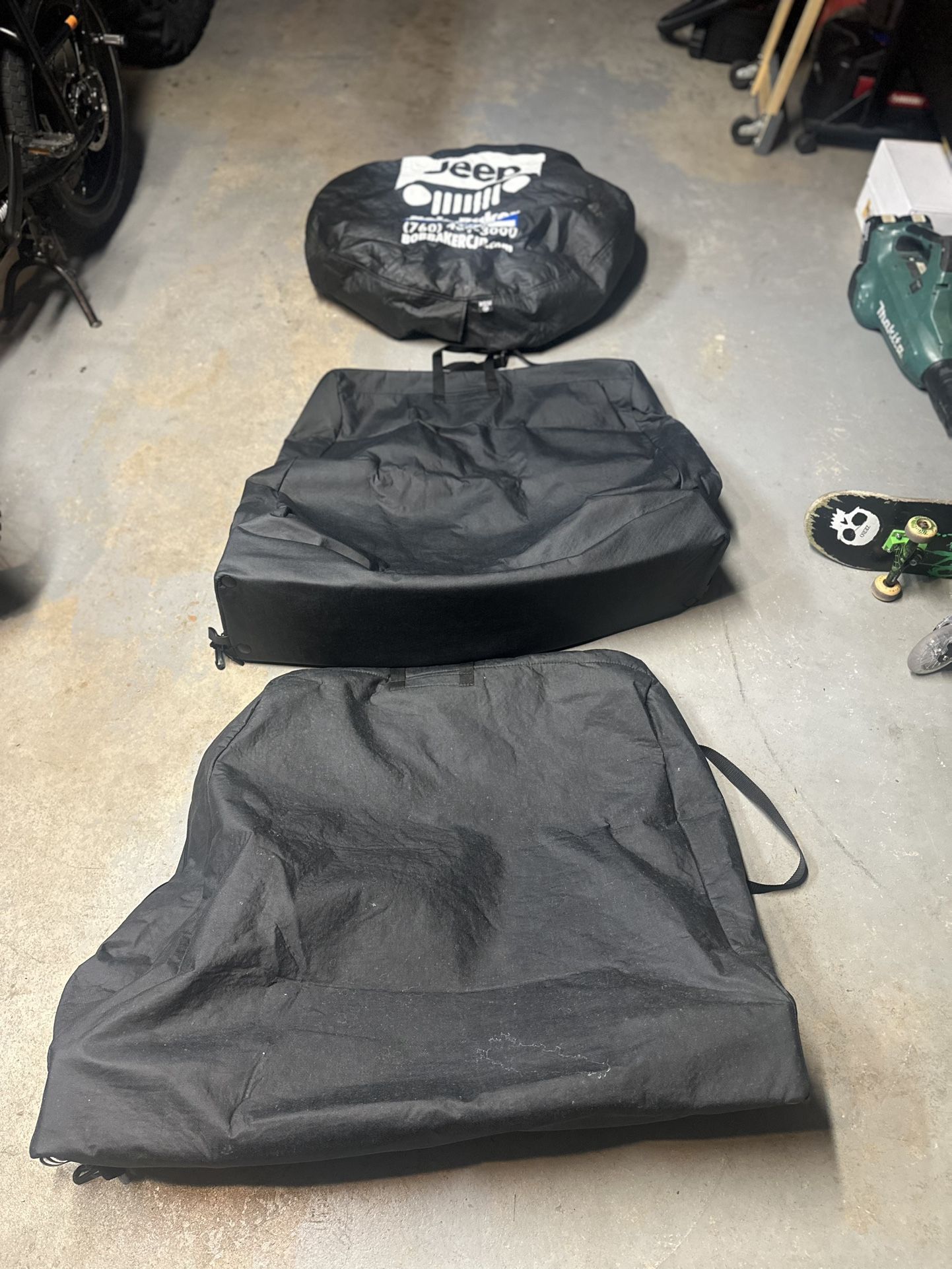 Jeep JL Hard Top And Tire Cover