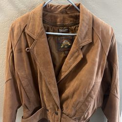 Leather Jacket Ladies