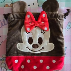 Minnie Mouse drawstring Pouch