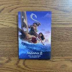 Moana 2 (Limited Edition) Promotional Pin Badge