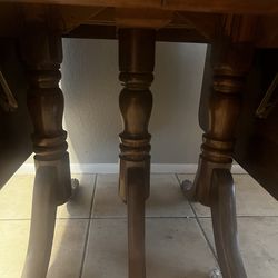 Oak table