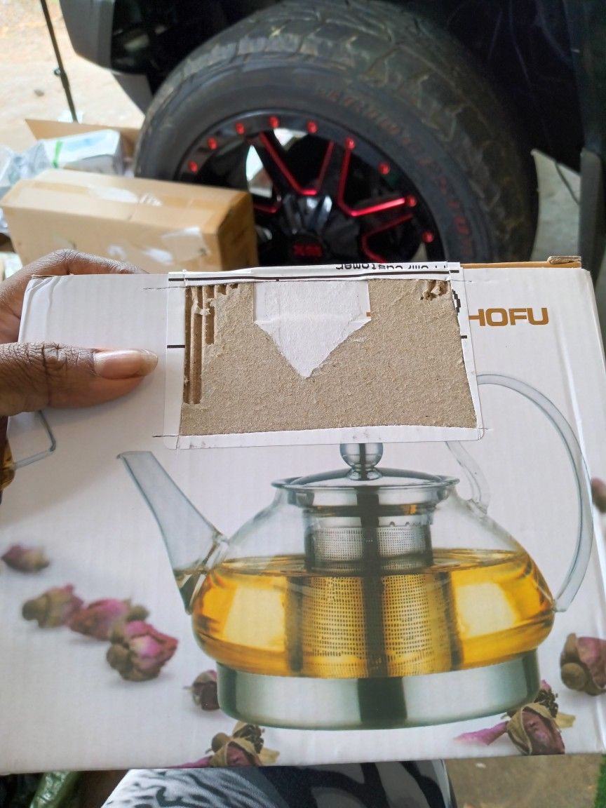 Toyo Tea Kettle