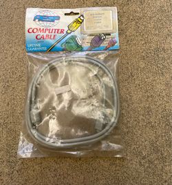 6FT Mini DIN8 MDIN8 to DB25 Mac to Modem Cable Cord Male M/M L41