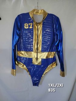 Women's Sexy Vault Babe Costume