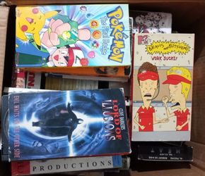 Dvds and vhs