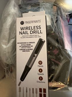 Wireless drill