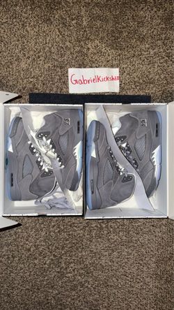 Jordan 5 Wolf Grey 2026