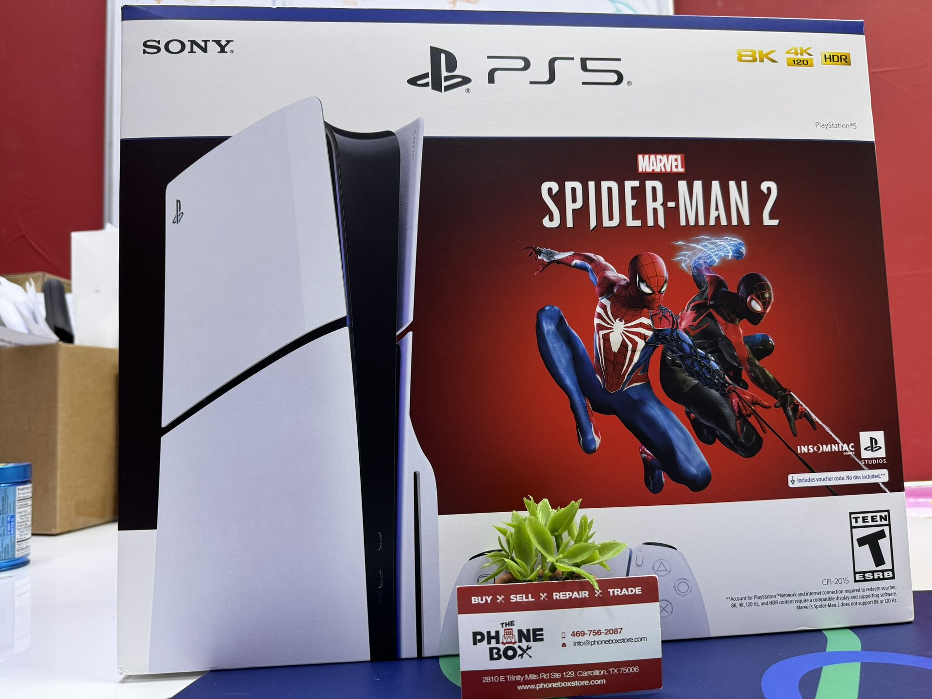 PlayStation 5 Spider-Man Slim Disc Available On Finance