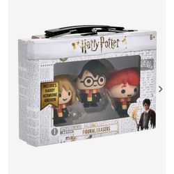 Harry Potter Harry Hermione & Ron Eraser Set
