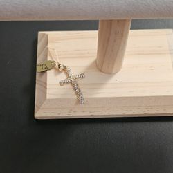 14k Gold Two Tone Pendant 