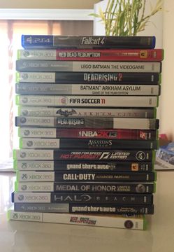 Xbox 360 Games