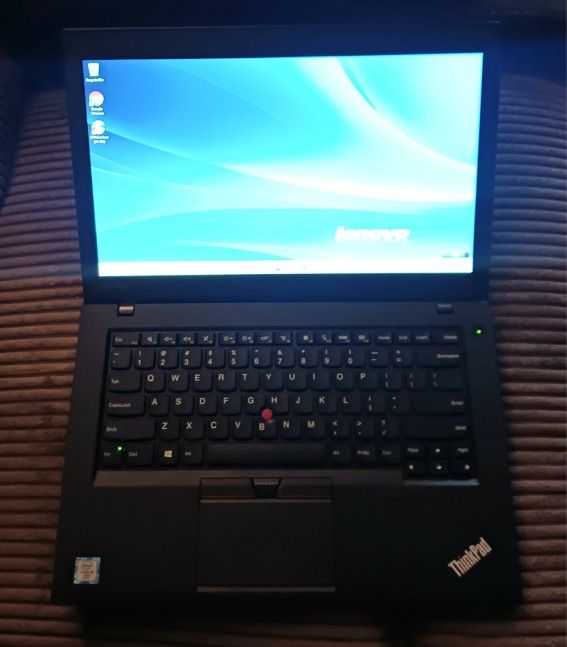 Lenovo Thinkpad High Grade Laptop Intel Core i5 16 GB RAM 256 GB