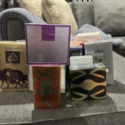 Perfumes Árabes Nuevos en La Caja 