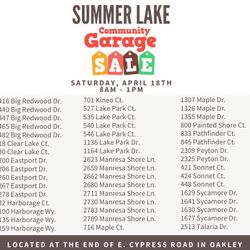 Garage Sale