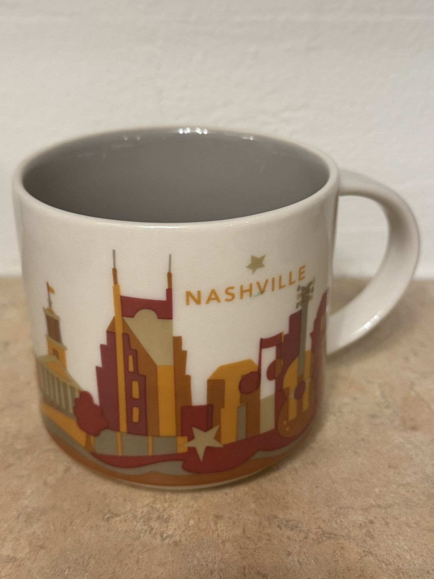 Starbucks You Are Here 14oz Mug