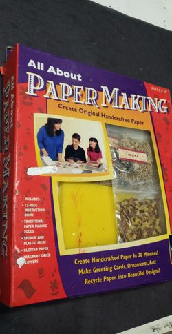 Paper Making Kit