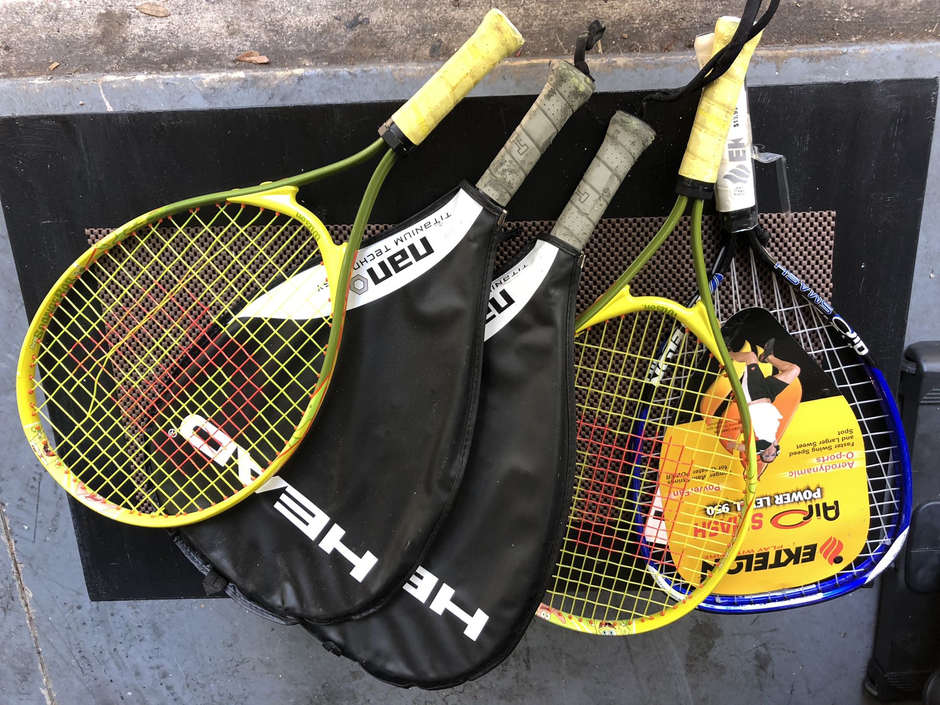 Tennis Rackets 10/piece