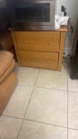 File Cabinet Double Draws 