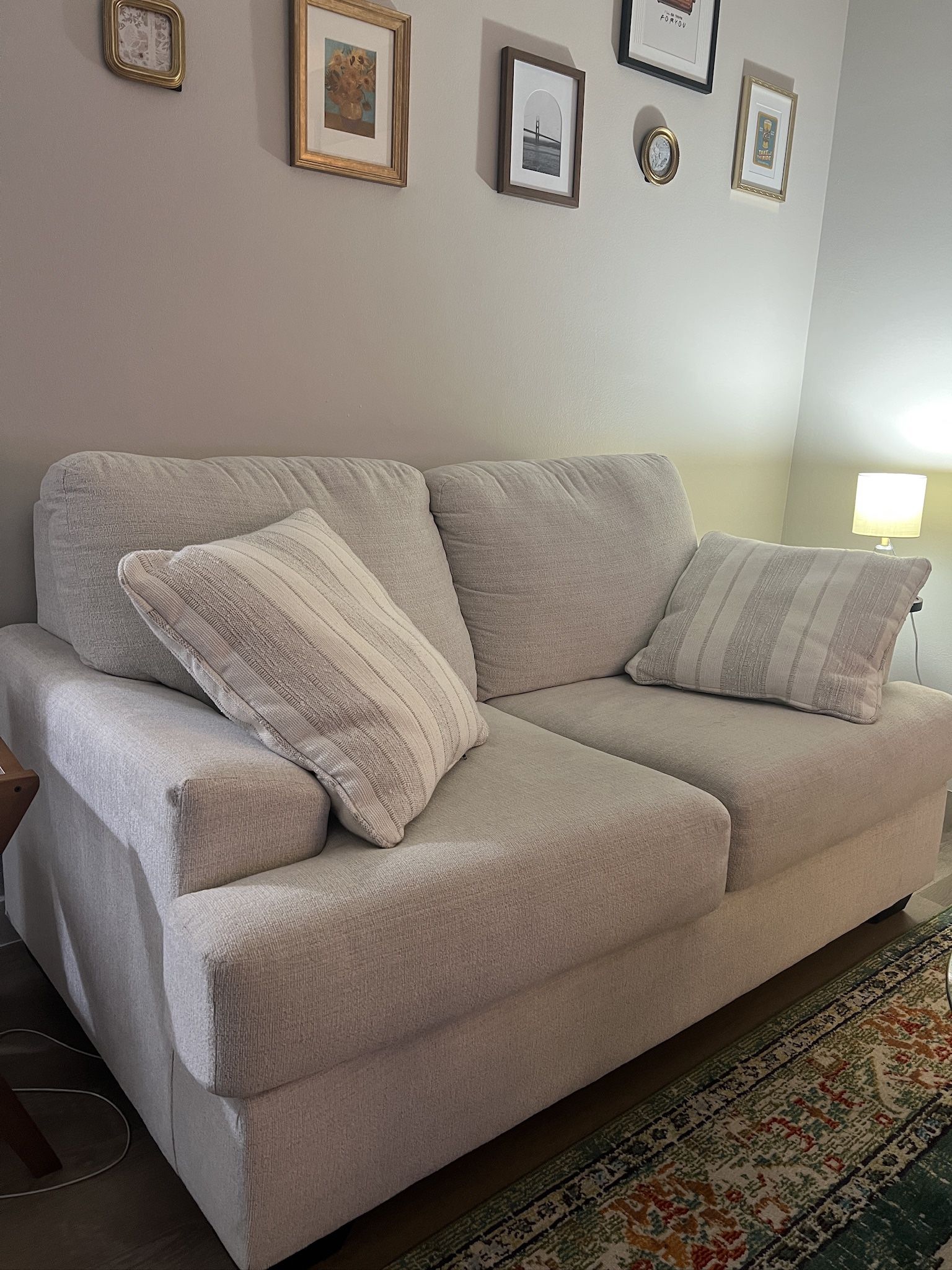 Living Spaces Loveseat