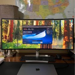 Dell U3421WE UltraSharp Curved, 34.14” Monitor