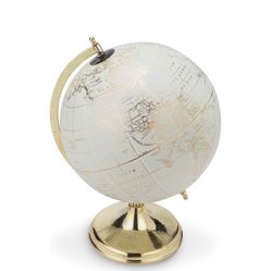 World Globe with Stand.  Like new. 