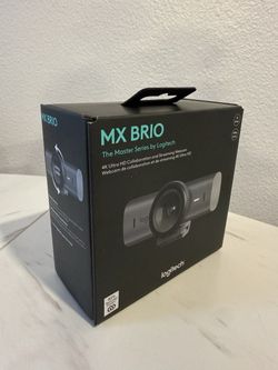 Logitech BRIO 4K Ultra HD Webcam