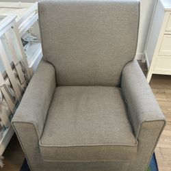Gray Rocking Chair