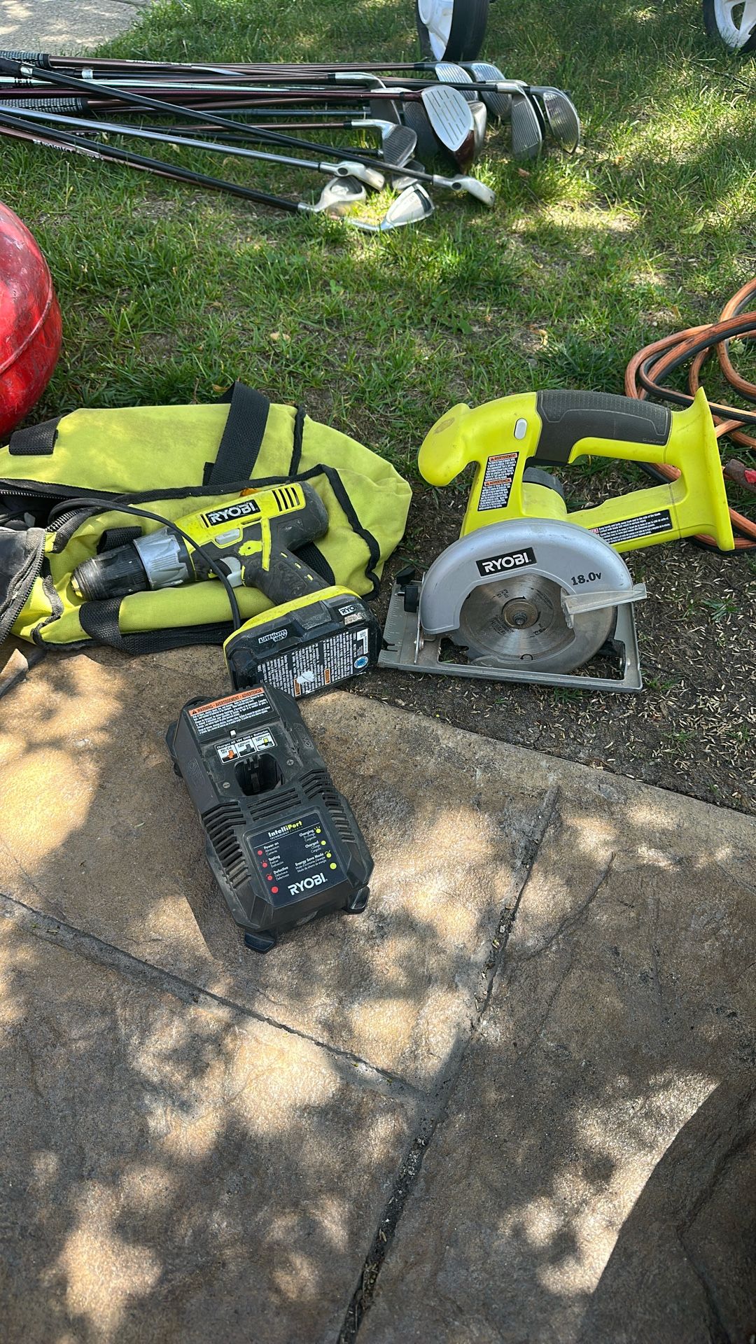 Ryobi Tools