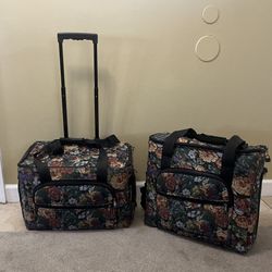 Sewing and Embroidery Machine Carrying Case