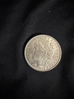 1896 Morgan Dollar