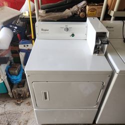 Whirlpool Coin Op Washer Dryer