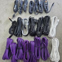 $3 Each  Micro Usb To Usb Charge Data Cables Cable