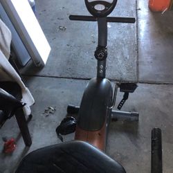 Recumbent Bike