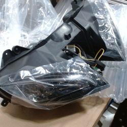 KT Headlight Assembly for YZF R6 2006-2007