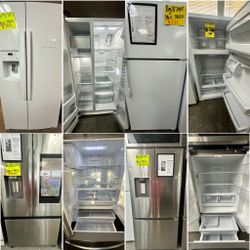 Amazing Deals On Refrigerators For As Low As $399 Brand New