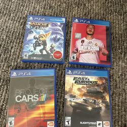 Ps4 Lot 