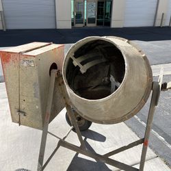 Eseck Cement Mixer