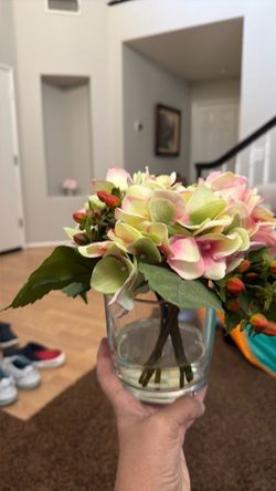 Silk Flower arrangement