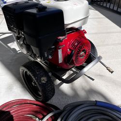 Commercial Pressure Washer 