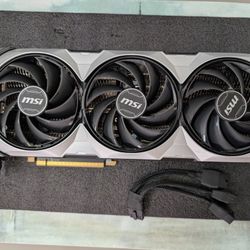 Nvidia RTX 4080 16GB MSI Ventus 3X OC