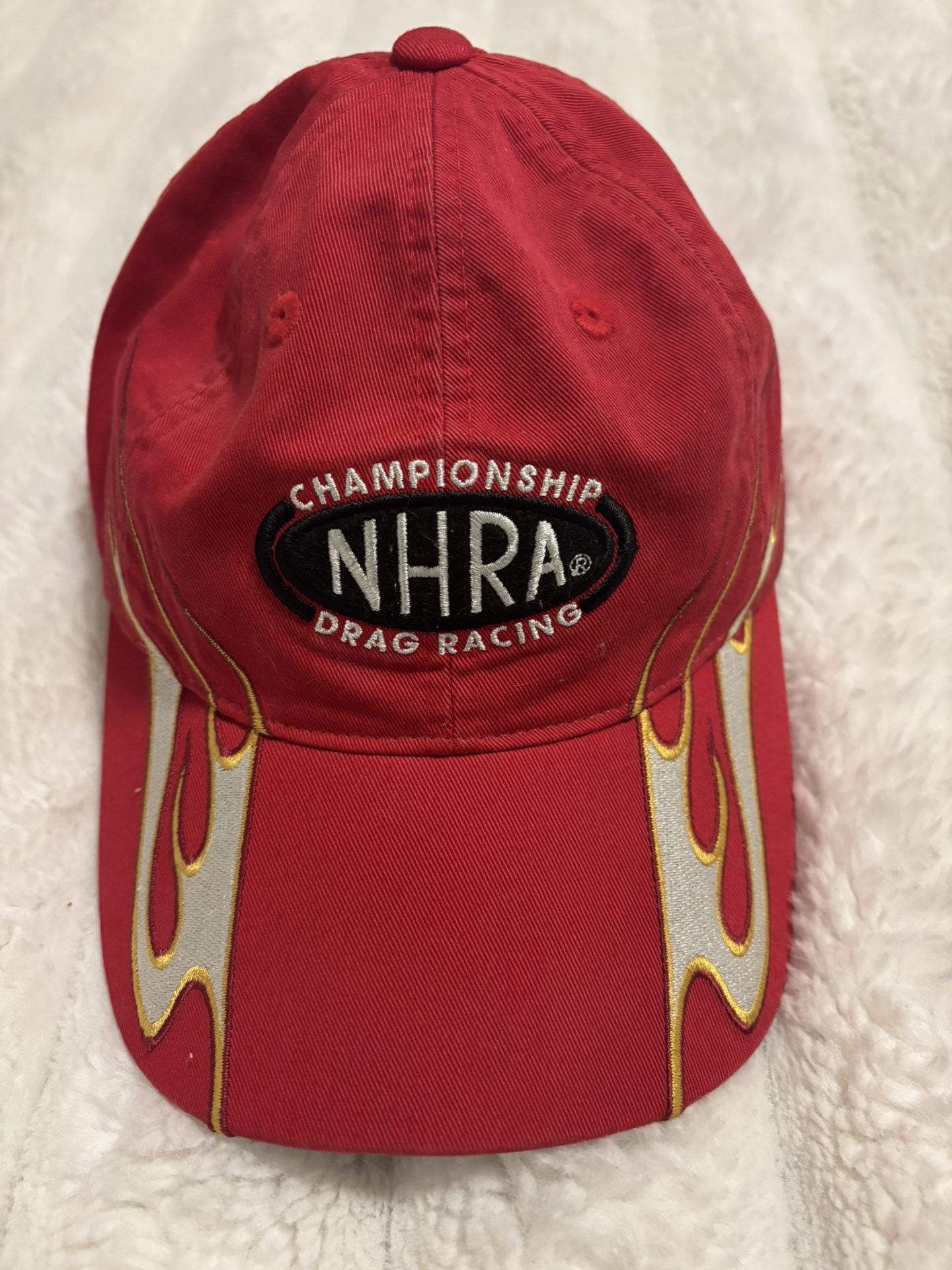 NHRA Championship Drag Racing Hat