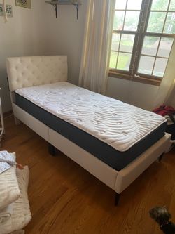 Twin Mattress And Bed Frame