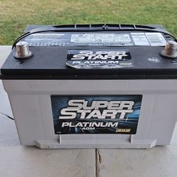 Car Battery Size 65 AGM