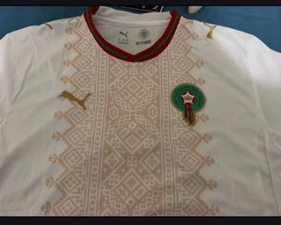 Morocco Away Kit FIFA World Cup 26
