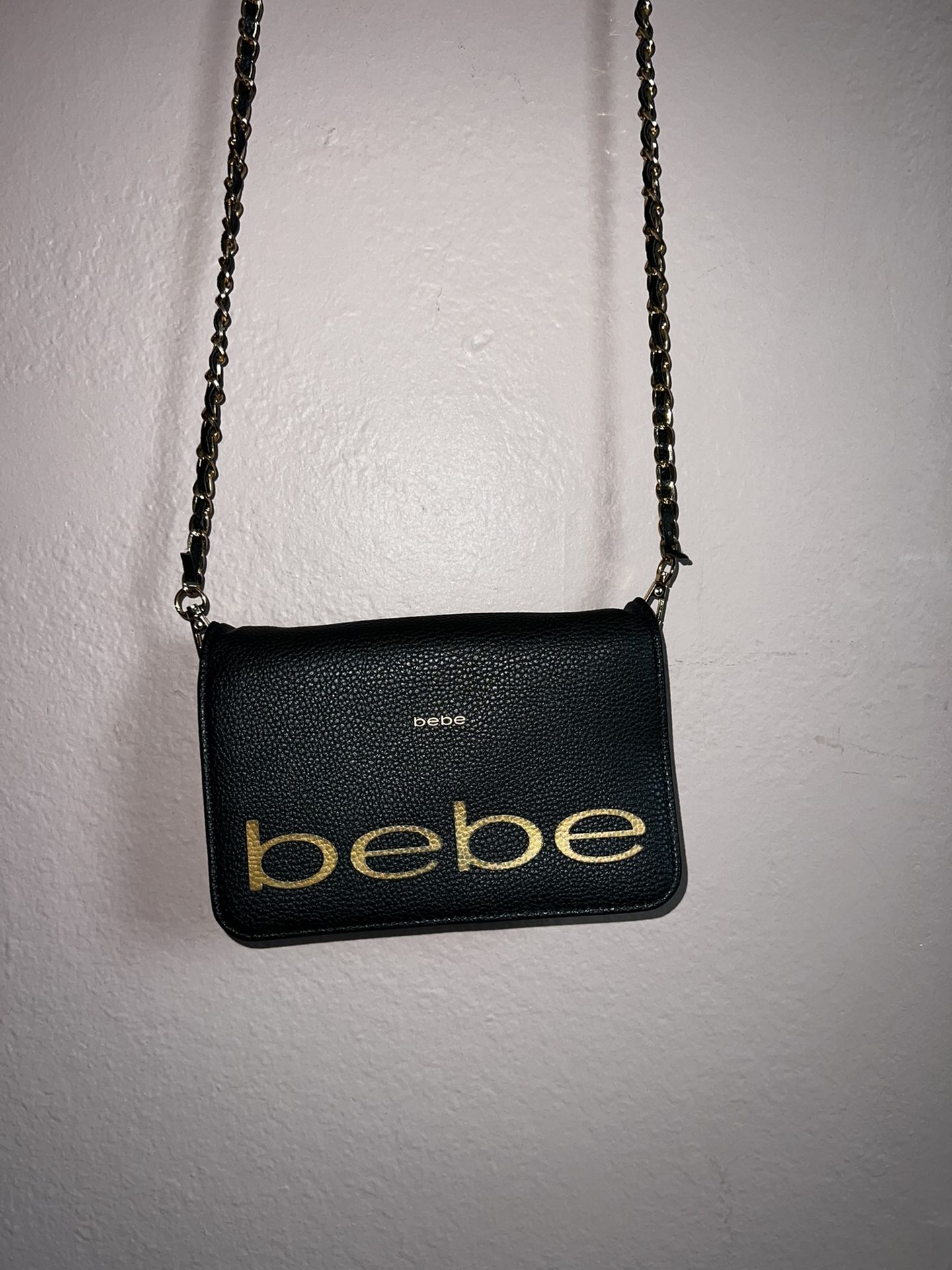 Purse Black & Gold