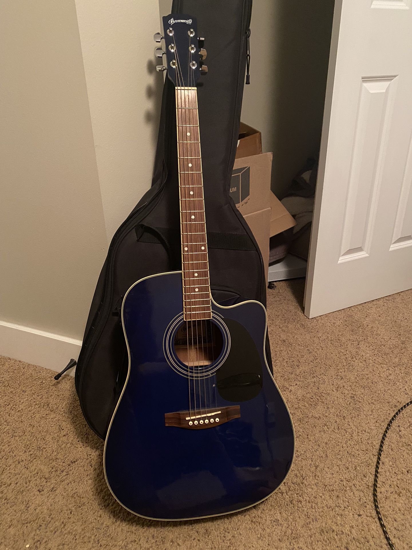 Brownsville Electric Acoustic Guitar