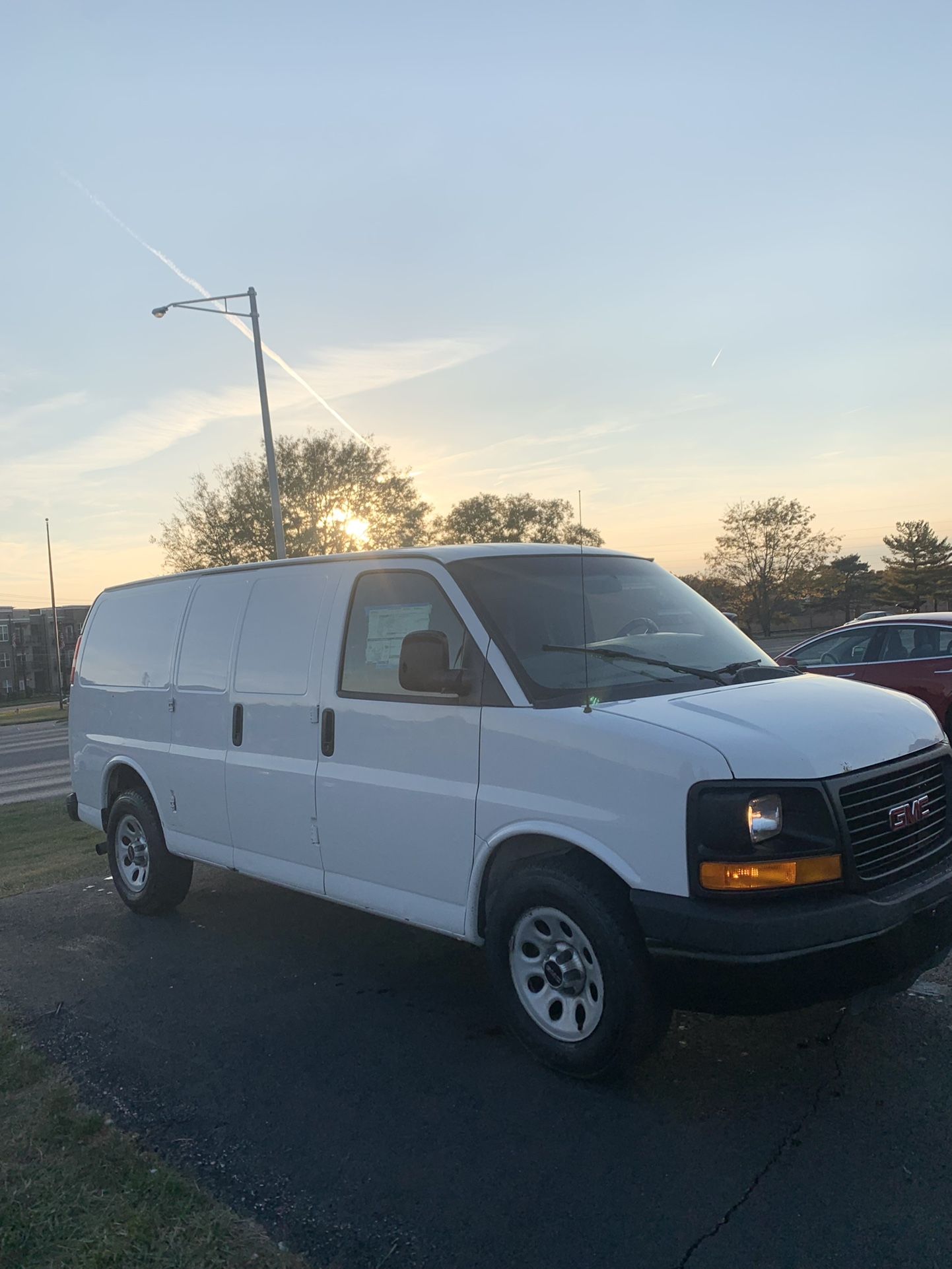 2013 GMC Savana