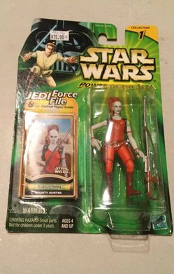 Star wars Aurra Sing bounty hunter
