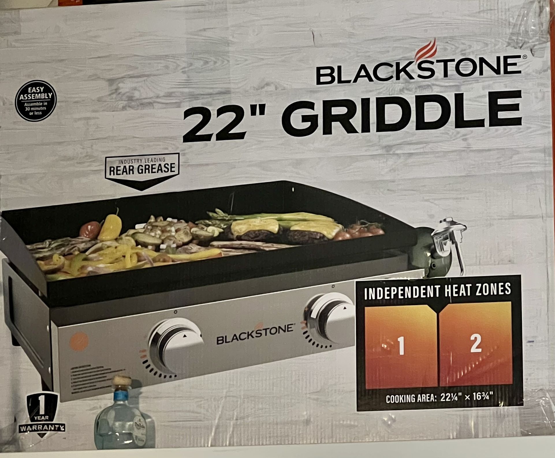 22” Blackstone Griddle - Brand New