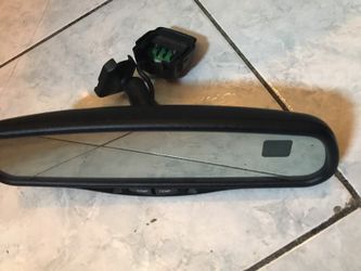 Chevy Middle Mirror 2000-2010